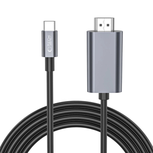 Miniatura produktu: Kabel Tech-Protect UltraBoost USB-C / HDMI 4K 60Hz 2m - czarny
