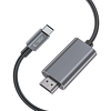 Miniatura zdjęcia: Kabel Tech-Protect UltraBoost USB-C / HDMI 4K 60Hz 2m - czarny