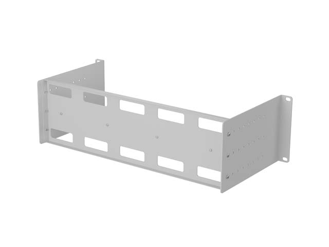 Szyna montażowa DIN TS-35 Lanberg 19" 3U szara