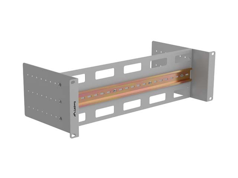Zdjęcie produktu: Szyna montażowa DIN TS-35 Lanberg 19" 3U szara