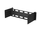 Szyna montażowa DIN TS-35 Lanberg 19" 3U czarna