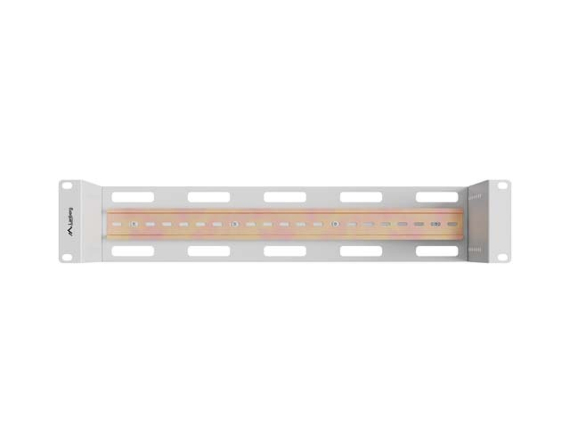Zdjęcie produktu: Szyna montażowa DIN TS-35 Lanberg 19" 2U szara