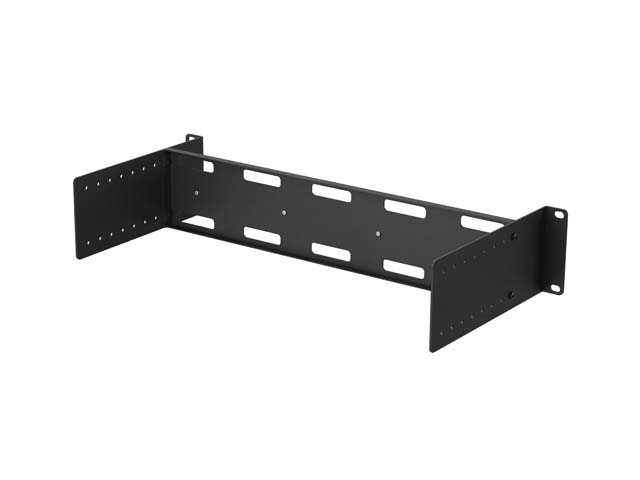Szyna montażowa DIN TS-35 Lanberg 19" 2U czarna