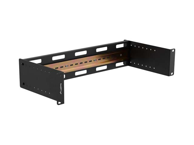 Szyna montażowa DIN TS-35 Lanberg 19" 2U czarna