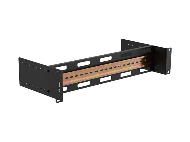 Szyna montażowa DIN TS-35 Lanberg 19" 2U czarna