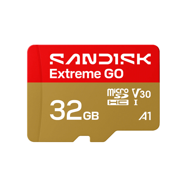 Zdjęcie produktu: Karta SanDisk Extreme GO microSDHC UHS-I 100/60 MB/s 32GB