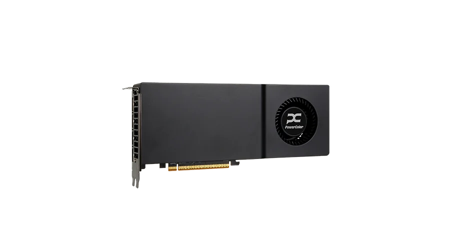 POWERCOLOR Radeon AI Pro R9700 32GB GDDR6 (AI PRO R9700 32G-B)