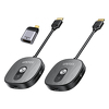 Miniatura zdjęcia: Unitek Bezprzewodowy odbiornik HDMI 4K@30Hz z nadajnikiem i USB-C do HDMI