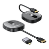 Miniatura zdjęcia: Unitek Bezprzewodowy odbiornik HDMI 4K@30Hz z nadajnikiem i USB-C do HDMI