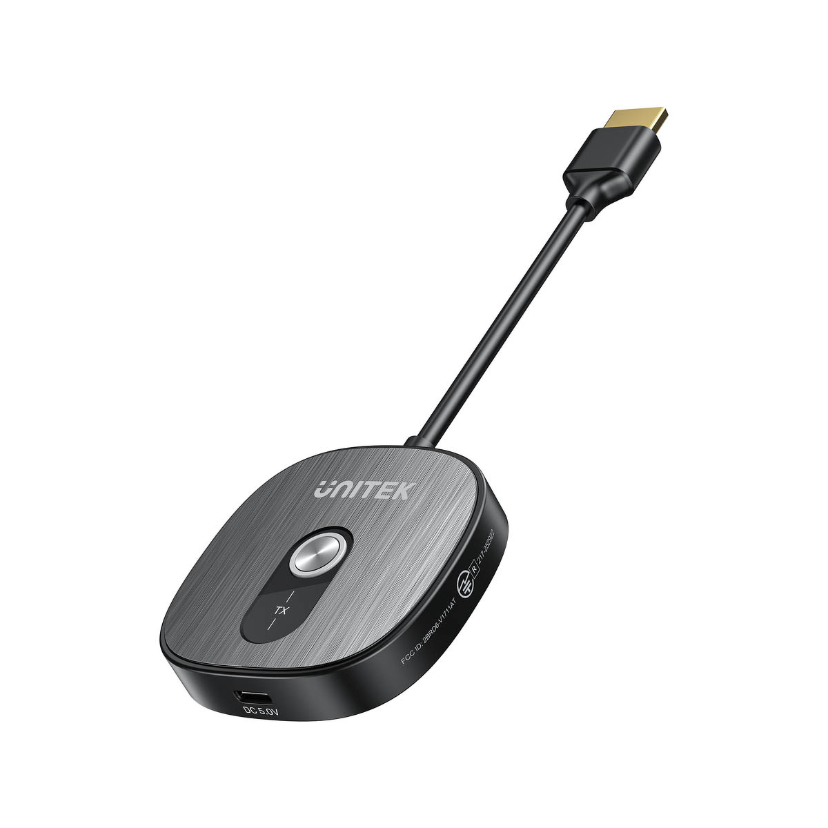 Unitek Bezprzewodowy transmiter (do odbiornika V1717C) P2P Miracast AirPlay