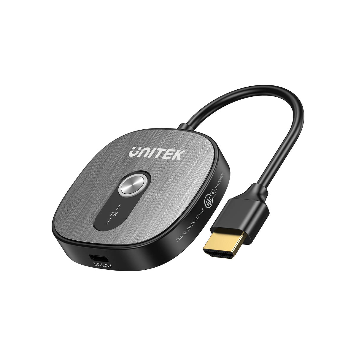Unitek Bezprzewodowy transmiter (do odbiornika V1717C) P2P Miracast AirPlay
