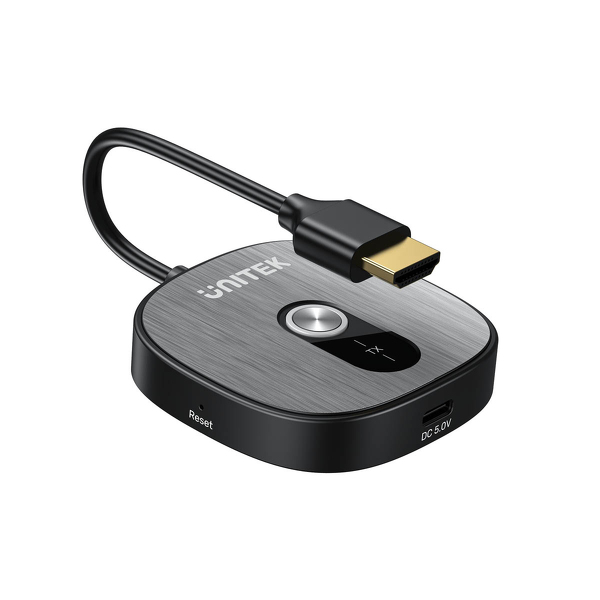 Zdjęcie produktu: Unitek Bezprzewodowy transmiter (do odbiornika V1717C) P2P Miracast AirPlay