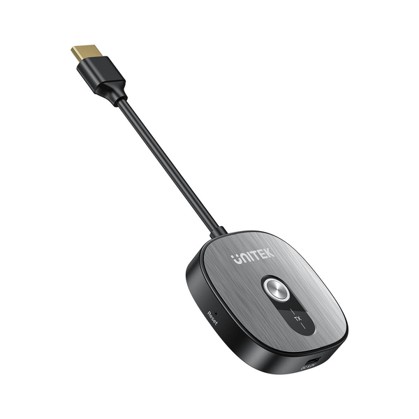 Zdjęcie produktu: Unitek Bezprzewodowy transmiter (do odbiornika V1717C) P2P Miracast AirPlay