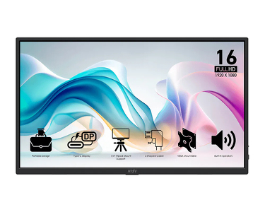 Miniatura produktu: MSI Pro MP165 E6