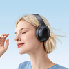 Miniatura zdjęcia: Słuchawki bezprzewodowe Baseus Bass BH1 Lite nauszne Bluetooth 6.0 - czarne
