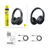 Miniatura zdjęcia: Słuchawki bezprzewodowe Baseus Bass BH1 Lite nauszne Bluetooth 6.0 - czarne