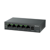 Miniatura zdjęcia: Synology Switch POE+ PS500 5 xRJ-45 1GbE4 4PoE+ 60W Miniatura zdjęcia: Synology Switch POE+ PS500 5 xRJ-45 1GbE4 4PoE+ 60W