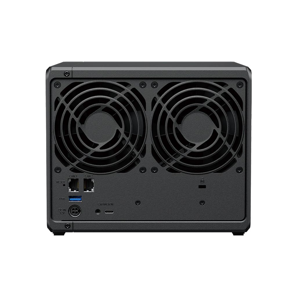 Serwer plików Synology DS925neo+ 4bay Ryzen V1500B 4-core 2.2 GHz 4GB DDR4