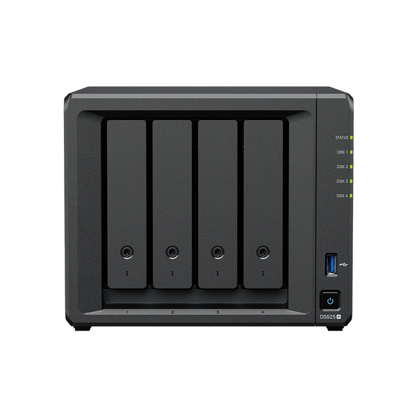 Zdjęcie produktu: Serwer plików Synology DS925neo+ 4bay Ryzen V1500B 4-core 2.2 GHz 4GB DDR4