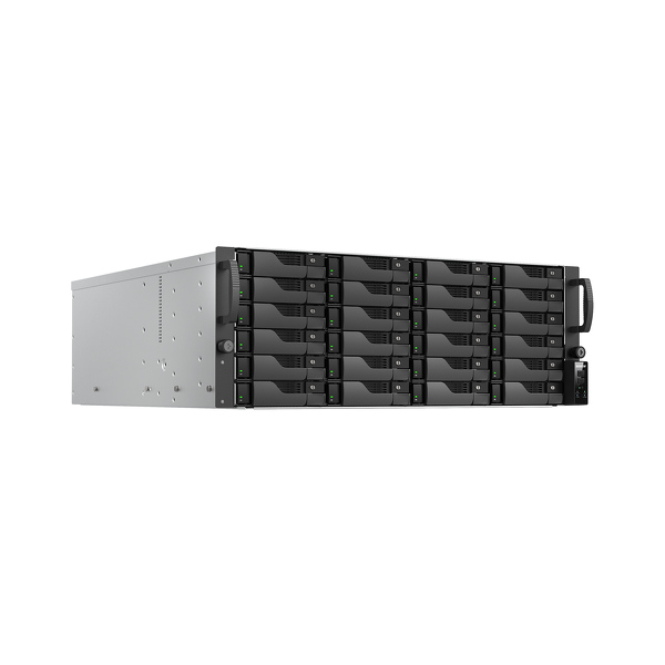 Zdjęcie produktu: Serwer plików Asustor 24 Pro Gen2 AS7224RDX 24-bay 4U Zdjęcie produktu: Serwer plików Asustor 24 Pro Gen2 AS7224RDX 24-bay 4U