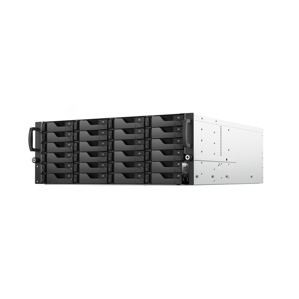 Zdjęcie produktu: Serwer plików Asustor 24 Pro Gen2 AS7224RDX 24-bay 4U Zdjęcie produktu: Serwer plików Asustor 24 Pro Gen2 AS7224RDX 24-bay 4U
