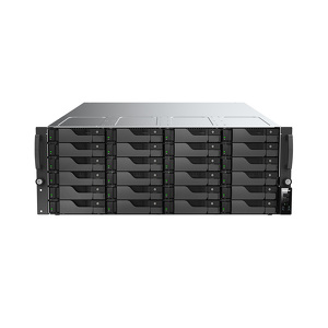 Miniatura produktu: Serwer plików Asustor 24 Pro Gen2 AS7224RDX 24-bay 4U, AMD Ryzen 7 Pro 3.8GHz ,16GB RAM ECC DDR5 UDIMM, 10GbE x2, GbE x2, M.2 Drive Slots x1, PCIe 5.0 x4, 2x 550W Red