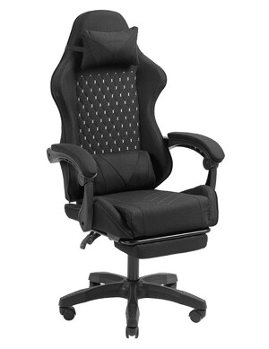 Miniatura produktu: Tacens Mars MGC-X Fabric Black, fotel gamingowy