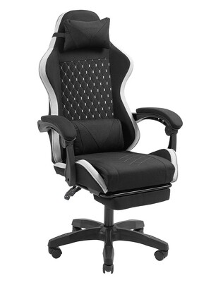 Miniatura produktu: Tacens Mars MGC-X Fabric Black / White, fotel gamingowy