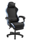 Tacens Mars MGC-X Fabric Black / Blue, fotel gamingowy