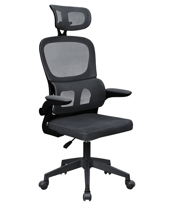 Tacens Mars MGC-Ergo Pro Black, fotel ergonomiczny