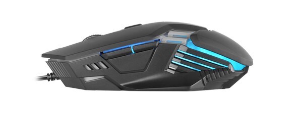 Mysz gamingowa Tacens Mars Gaming MM024 RGB