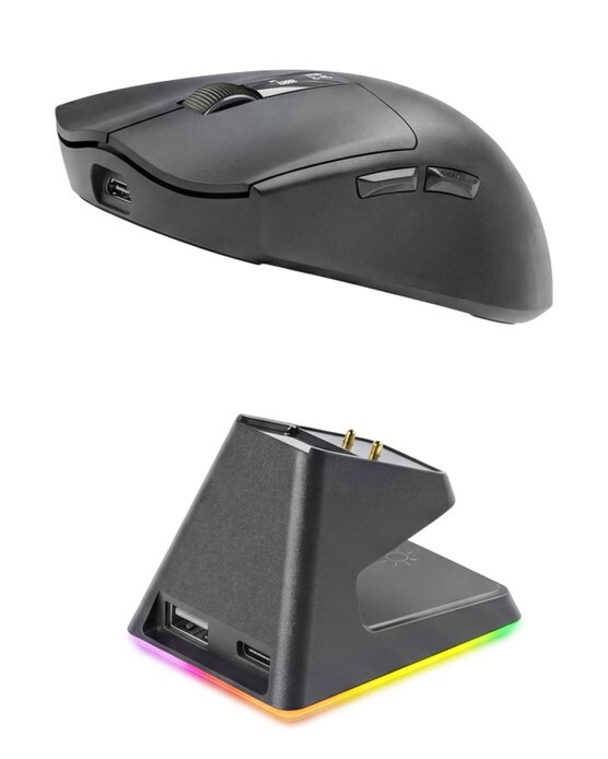 Beprzewodowa mysz gamingowa Tacens Mars Gaming Elite 20000dpi