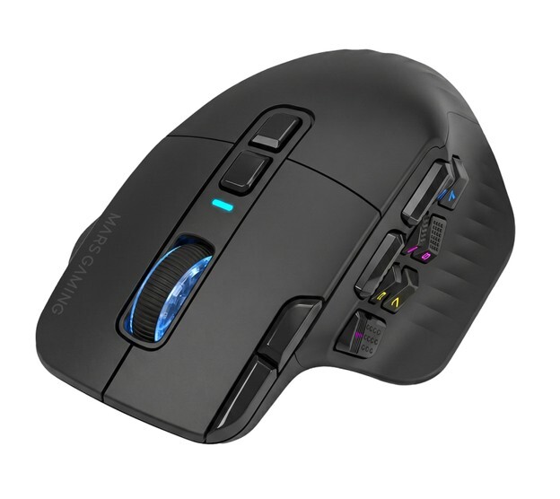 Beprzewodowa mysz gamingowa Tacens Mars Gaming Hex16 24000dpi