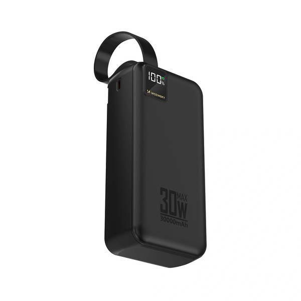 Zdjęcie produktu: Powerbank Wozinsky Herc 30 2xUSB-A USB-C, USBmicro z latarką 30000 mAh 30W Zdjęcie produktu: Powerbank Wozinsky Herc 30 2xUSB-A USB-C, USBmicro z latarką 30000 mAh 30W