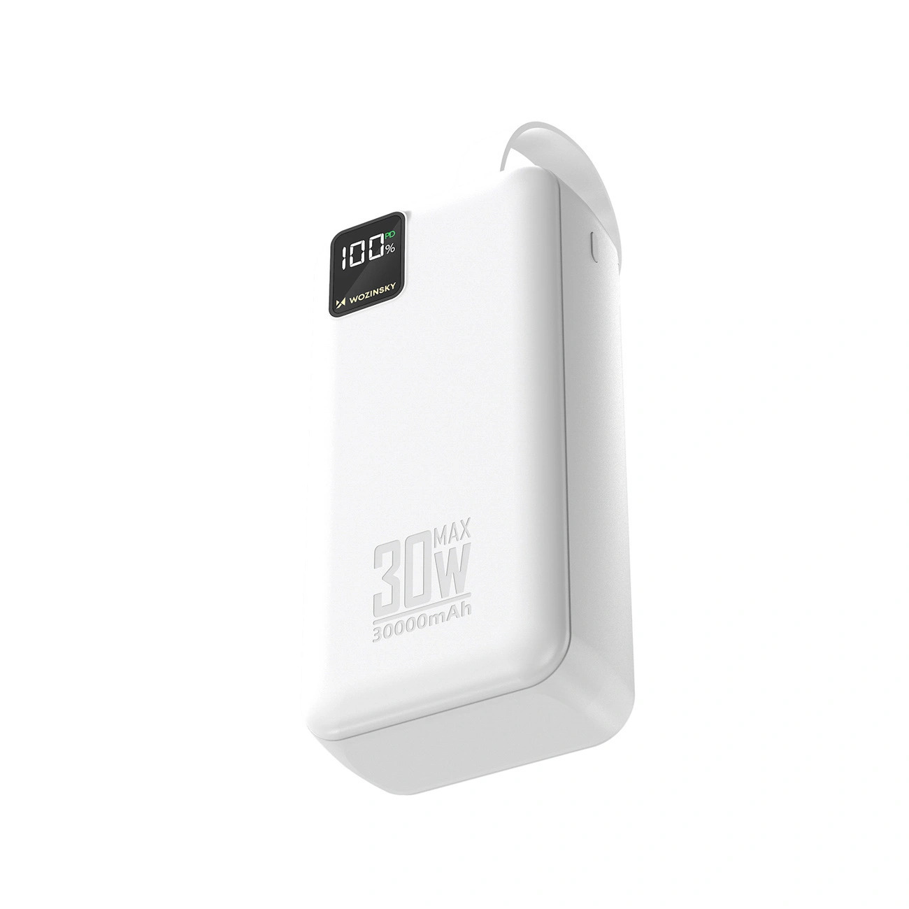 Powerbank Wozinsky Herc 30 2xUSB-A USB-C i USB micro z latarką 30000mAh 30W Powerbank Wozinsky Herc 30 2xUSB-A USB-C i USB micro z latarką 30000mAh 30W