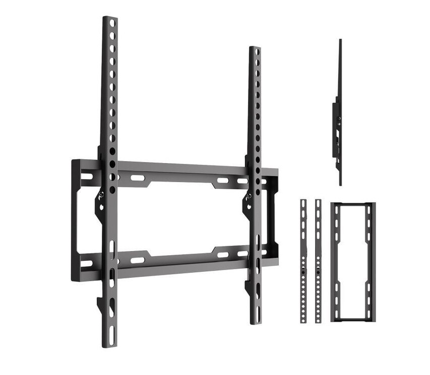Uchwyt do telewizora Maclean, max VESA 400x400, 32-75, do 45kg, czarny Uchwyt do telewizora Maclean, max VESA 400x400, 32-75, do 45kg, czarny