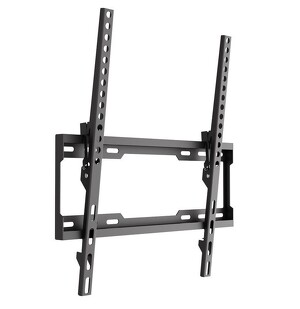 Miniatura produktu: Uchwyt do telewizora Maclean, max VESA 400x400, 32-75", do 45kg, czarny, reg. pochyłu 0°~-8°, MC-187