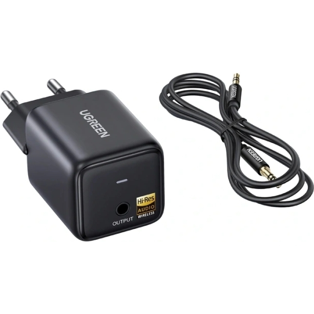 Adapter audio Bluetooth UGREEN BT523 jack 3.5mm Adapter audio Bluetooth UGREEN BT523 jack 3.5mm