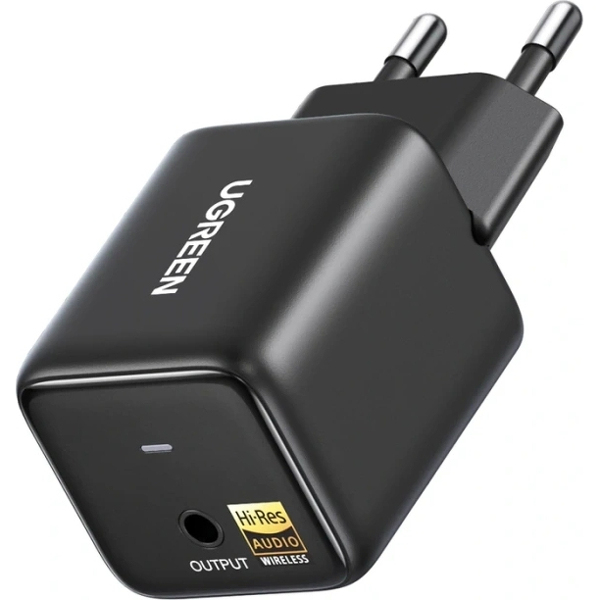 Zdjęcie produktu: Adapter audio Bluetooth UGREEN BT523 jack 3.5mm Zdjęcie produktu: Adapter audio Bluetooth UGREEN BT523 jack 3.5mm