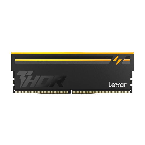 Zdjęcie produktu: Pamięć Lexar THOR2.0 RGB DDR5 64GB (2x32GB) 6000MHz CL40 LD5U32G60C40BV-RGD