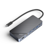 Miniatura produktu: Orico Stacja dokująca USB-C z obudową M.2 NVMe/SATA, USB-A/C 10Gbps, HDMI 4K, PD 100W, RJ45