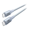 Miniatura zdjęcia: Kabel UGREEN L534 USB-C–USB-C 2m 240W srebrny