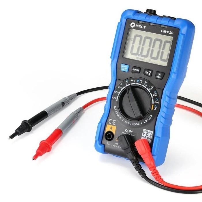 iFixit digital multimeter, multimetr cyfrowy z LCD (EU145035)