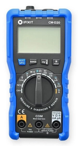 Miniatura produktu: iFixit digital multimeter, multimetr cyfrowy z LCD (EU145035) Miniatura produktu: iFixit digital multimeter, multimetr cyfrowy z LCD (EU145035)
