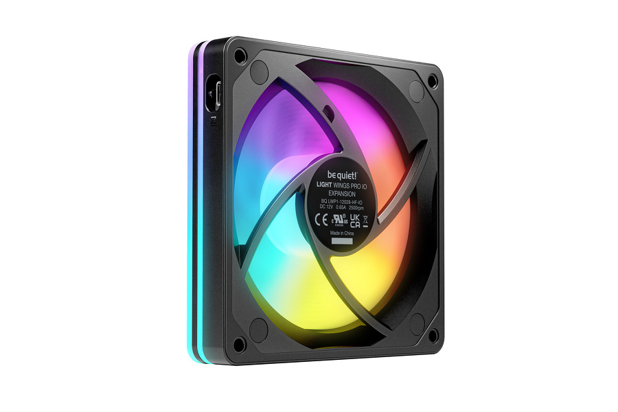 Zdjęcie produktu: Zestaw wentylatorów be quiet! Light Wings Pro IO 120mm Expansion Black