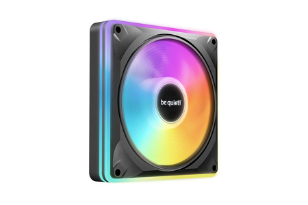 Miniatura produktu: Zestaw wentylatorów be quiet! Light Wings Pro IO 120mm Expansion Black (BL142)