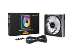 Miniatura zdjęcia: Zestaw wentylatorów be quiet! Light Wings Pro IO 120mm Expansion Black