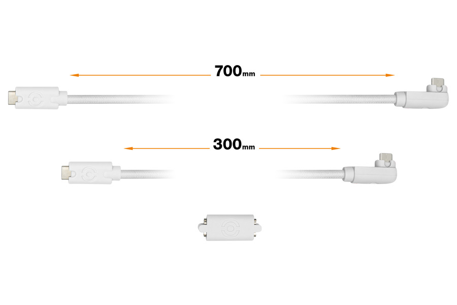 Zdjęcie produktu: Zestaw przewodów be quiet! IO Cable Kit 30/70-6 White (BZ031) Zdjęcie produktu: Zestaw przewodów be quiet! IO Cable Kit 30/70-6 White (BZ031)