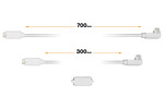 Miniatura zdjęcia: Zestaw przewodów be quiet! IO Cable Kit 30/70-6 White (BZ031) Miniatura zdjęcia: Zestaw przewodów be quiet! IO Cable Kit 30/70-6 White (BZ031)