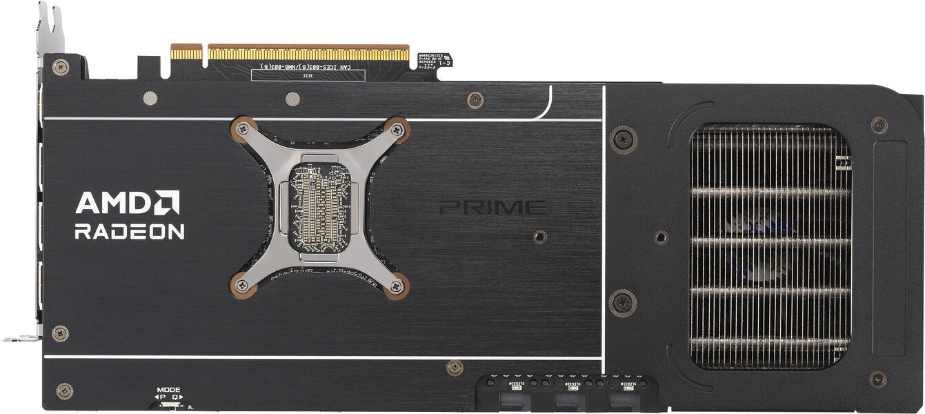 Zdjęcie produktu: Asus Radeon RX 9070 XT Prime 16GB PCI-E GDDR6 (PRIME-RX9070XT-O16G) Zdjęcie produktu: Asus Radeon RX 9070 XT Prime 16GB PCI-E GDDR6 (PRIME-RX9070XT-O16G)